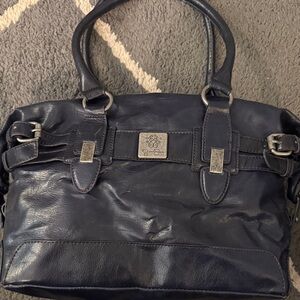 Jessica Simpson Navy Blue Handbag